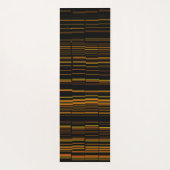 Tapis De Yoga Orange Moderne Très Cool (Dos)