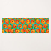 Tapis De Yoga Oranges (Devant (Horizontal))