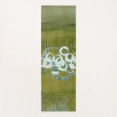 Tapis De Yoga Orbes vertes I (Devant)