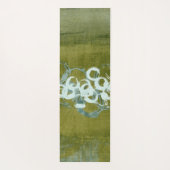 Tapis De Yoga Orbes vertes I (Dos)