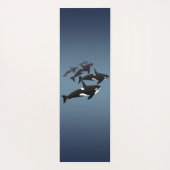 Tapis De Yoga Orca Whale Yoga Mats (Dos)