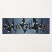 Tapis De Yoga Orca Whale Yoga Mats (Devant (Horizontal))