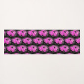 Tapis De Yoga Orchidée (Dos (Horizontal))