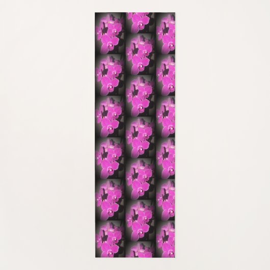 Tapis De Yoga Orchidée (Devant)