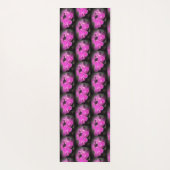 Tapis De Yoga Orchidée (Dos)