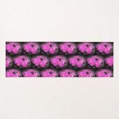 Tapis De Yoga Orchidée (Devant (Horizontal))