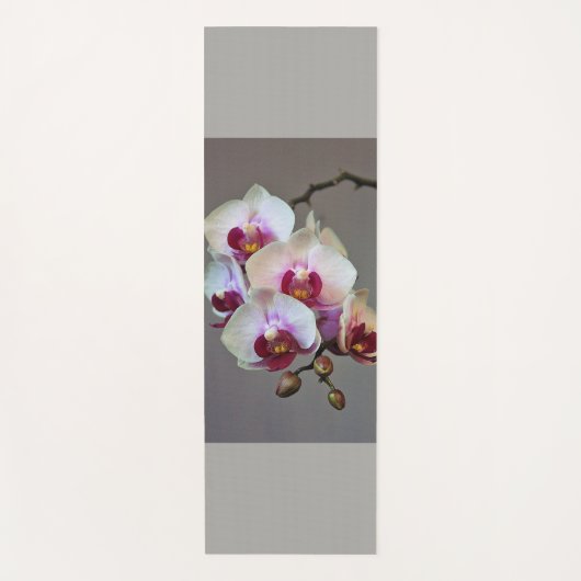 Tapis De Yoga Orchidée miniature (Devant)