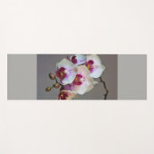 Tapis De Yoga Orchidée miniature (Devant (Horizontal))