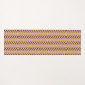 Tapis De Yoga Oreille rose de mer et oeillet d'or (Devant (Horizontal))