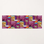 TAPIS DE YOGA ORIENT EXPRESS (Devant (Horizontal))