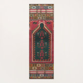Tapis De Yoga Oriental Antique Kilim Rug (Dos)