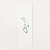 Tapis de Yoga 'Original' (Devant)