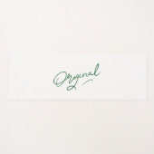 Tapis de Yoga 'Original' (Devant (Horizontal))