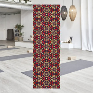 Tapis De Yoga Ornamental Cherry Blossom Pattern Yoga Mat