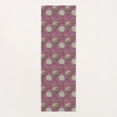 Tapis De Yoga Ornement radiant I (Dos)