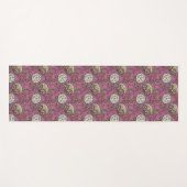 Tapis De Yoga Ornement radiant I (Devant (Horizontal))