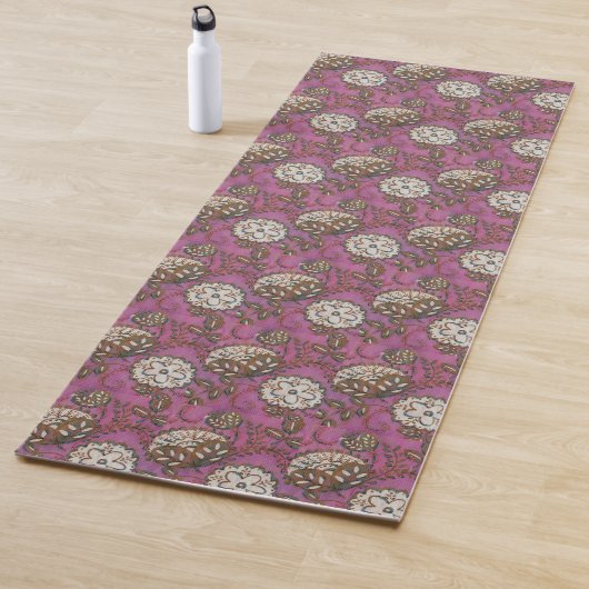 Tapis De Yoga Ornement radiant I (En situation)