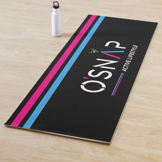 Tapis De Yoga O'Snap (En situation)