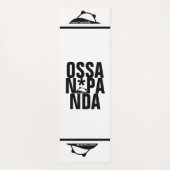 Tapis De Yoga ossan*ours brun (Dos)