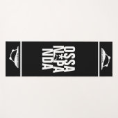 Tapis De Yoga ossan*ours brun (Devant (Horizontal))