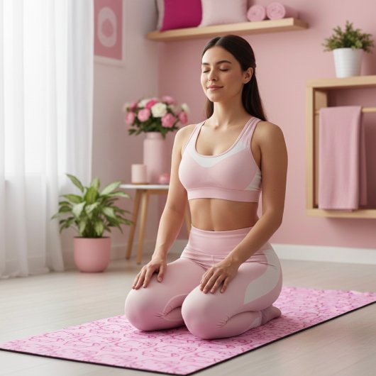 Tapis de yoga ours
