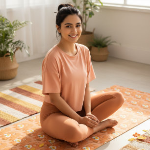 Tapis de yoga ours