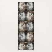 Tapis De Yoga Ouvrir les pots d'algues | Graines avec soie | Fil (Dos)