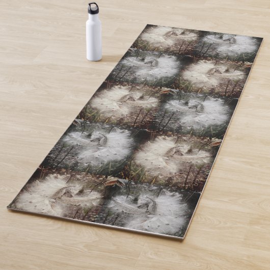 Tapis De Yoga Ouvrir les pots d'algues | Graines avec soie | Fil (En situation)