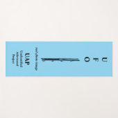 TAPIS DE YOGA OVNI (Devant (Horizontal))