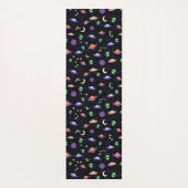 Tapis De Yoga OVNI Alien dans l'espace (Dos)