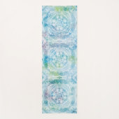 Tapis De Yoga Owl Mandala Zen (Devant)