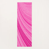 Tapis De Yoga Paillette rose (Dos)