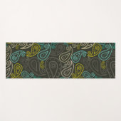 Tapis De Yoga paisible (Devant (Horizontal))