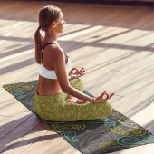 Tapis De Yoga paisible