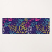 Tapis De Yoga paisley (Devant (Horizontal))