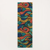 Tapis De Yoga Paisley haché (Dos)