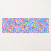 Tapis De Yoga Paisley Multi (Dos (Horizontal))
