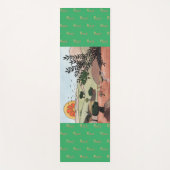 Tapis De Yoga Paix de Gaza (Devant)