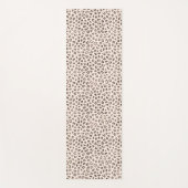 Tapis De Yoga Pale Leopard (Devant)