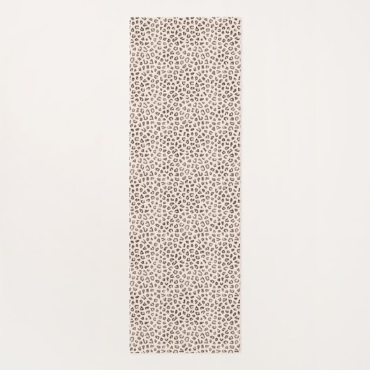 Tapis De Yoga Pale Leopard (Dos)