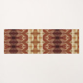 Tapis De Yoga Pale Peachy Ikat 9 (Dos (Horizontal))