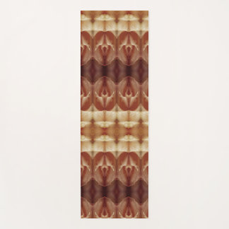 Tapis De Yoga Pale Peachy Ikat 9