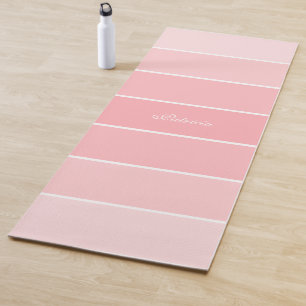 Tapis De Yoga Palette rose corail Yoga Mat