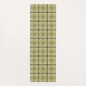 Tapis De Yoga Palm Motif II non incorporé (Dos)