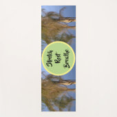 Tapis De Yoga Palm Trees Stretch Repos Respire (Devant)