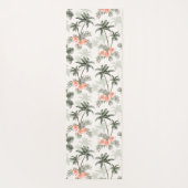 Tapis De Yoga Palme tropicale Imprimer Yoga Mat (Dos)
