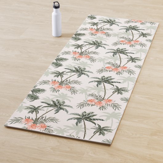 Tapis De Yoga Palme tropicale Imprimer Yoga Mat (En situation)