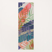 Tapis De Yoga Palmes électriques (Devant)