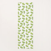 Tapis De Yoga Palmes tropicales (Dos)