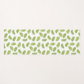 Tapis De Yoga Palmes tropicales (Devant (Horizontal))